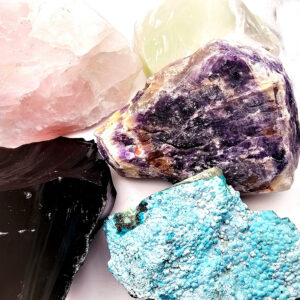Rough Crystal Pieces - Large