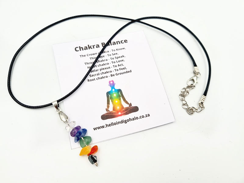 Chakra Gemstone Necklace Chakra Gemstone Necklace - Image 2