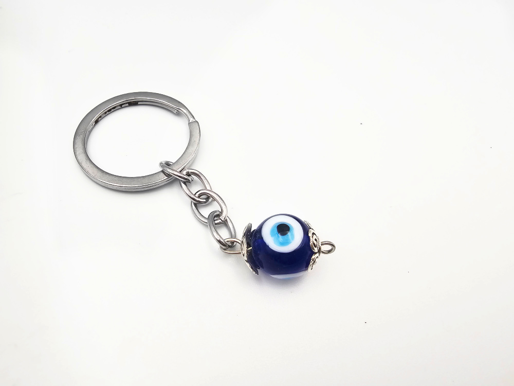 Evil Eye Round Keyring Evil Eye Round Keyring