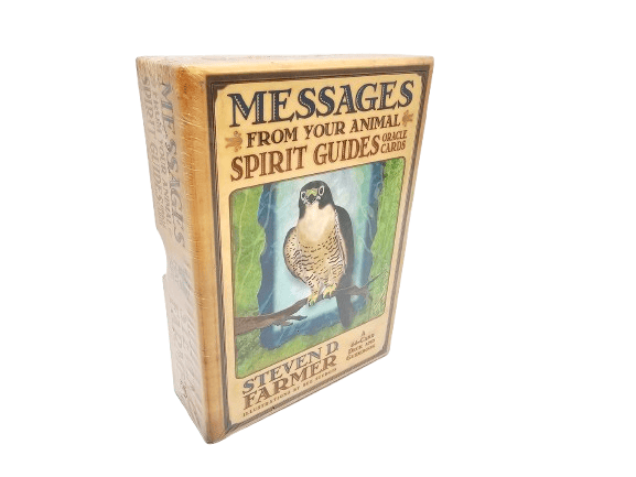 Messages from Your Animal Spirit Guides Oracle Cards (Steven D. Farmer) Messages from Your Animal Spirit Guides Oracle Cards