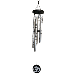 OM Wind Chime Silver (60cm)