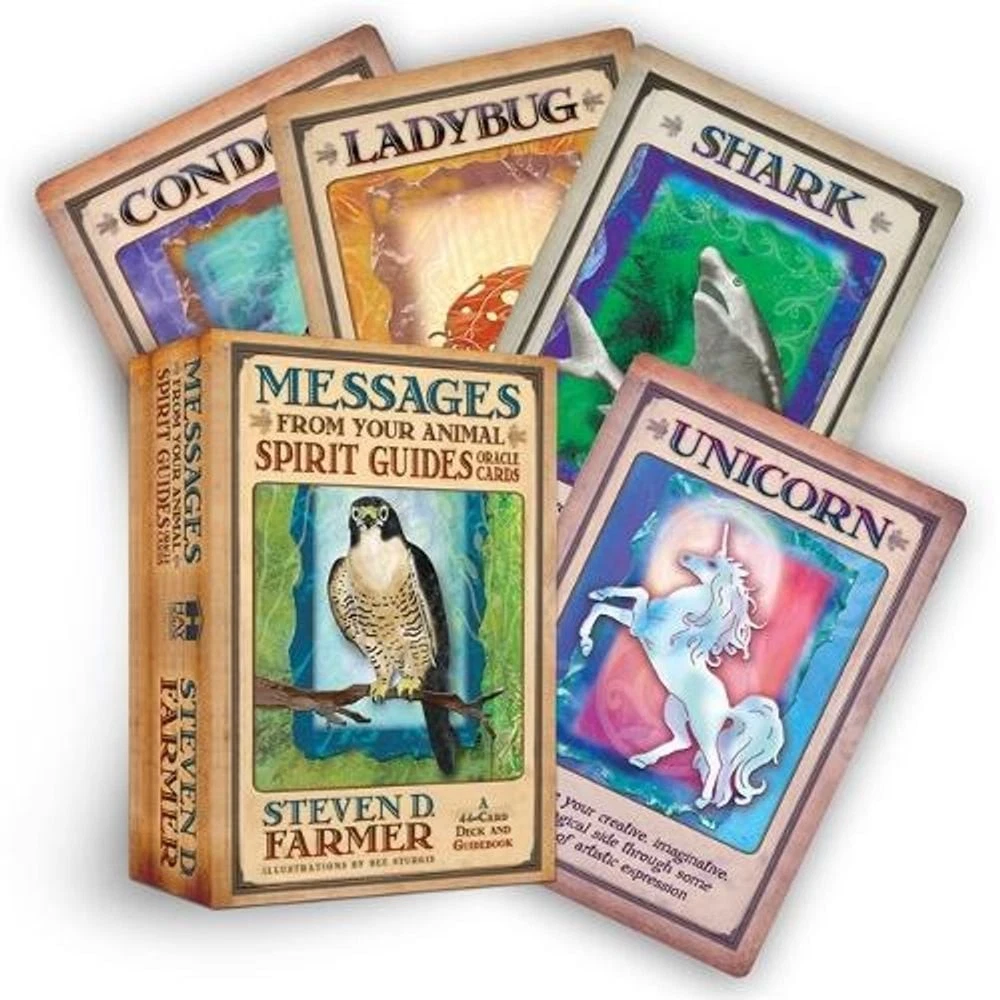 Messages from Your Animal Spirit Guides Oracle Cards (Steven D. Farmer) Messages from Your Animal Spirit Guides Oracle Cards (Steven D. Farmer) - Image 2